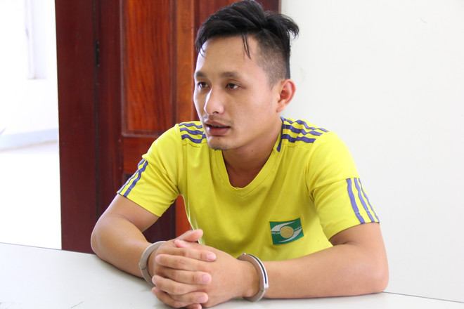 Khởi tố đối tượng lái xe tải tông vào xe cảnh sát giao thông ở Nghệ An ảnh 1