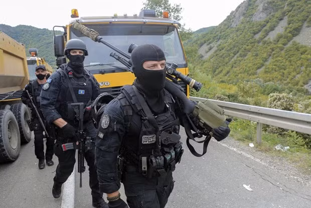 Mỹ trục xuất Kosovo khỏi cuộc tập trận Defender năm 2023 ảnh 1