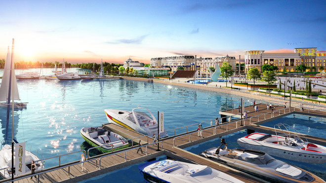 Thưởng thức ẩm thực giữa không gian sinh thái Aqua City sẽ là những trải nghiệm vô cùng đáng giá Hàng loạt thương hiệu ẩm thực đình đám chuẩn bị “đổ bộ” Aqua City ảnh 5