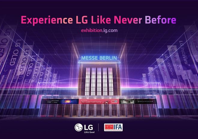 LG Electronics lần đầu tiên mở gian hàng ảo cho Triển lãm IFA 2020 ảnh 1