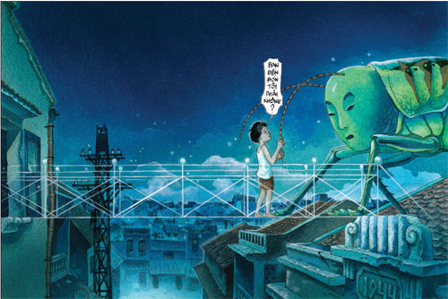 "Cửa sổ'' - truyện tranh của Tạ Huy Long về Hà Nội "thời xa vắng" ảnh 1