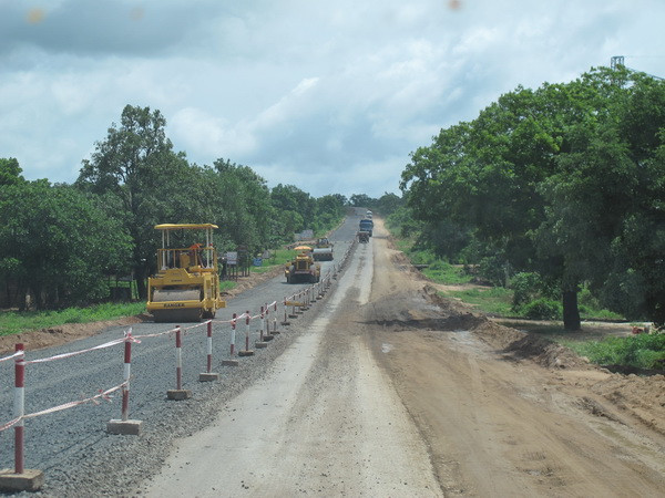 Cà Mau thiếu vốn giải phóng mặt bằng đường Hồ Chí Minh ảnh 1