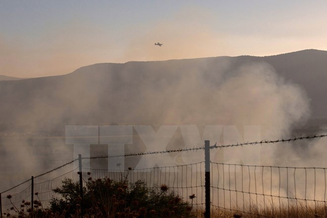 Báo Anh: Nguy cơ xảy ra xung đột mới tại Cao nguyên Golan ảnh 1