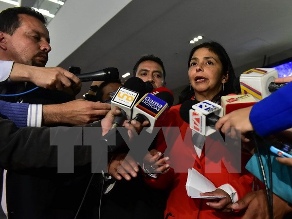 Venezuela kêu gọi các nhà ngoại giao không can thiệp vào việc nội bộ ảnh 1