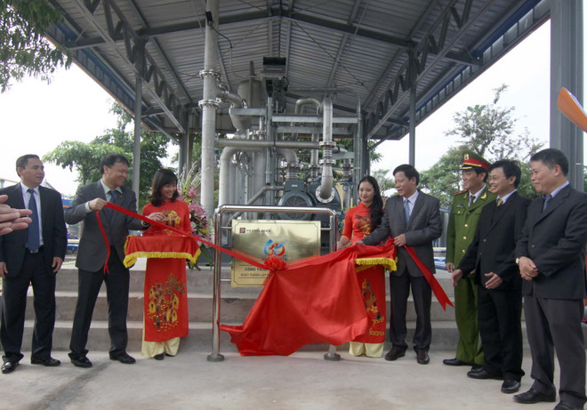 Đầu tư 27 tỷ đồng cho công trình Hệ thống thu hồi hơi xăng dầu ảnh 1