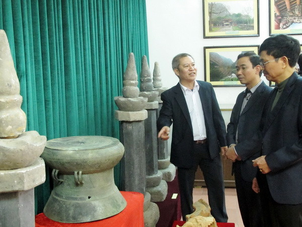 Ninh Bình: Trưng bày hơn 300 cổ vật có niên đại hàng nghìn năm ảnh 1