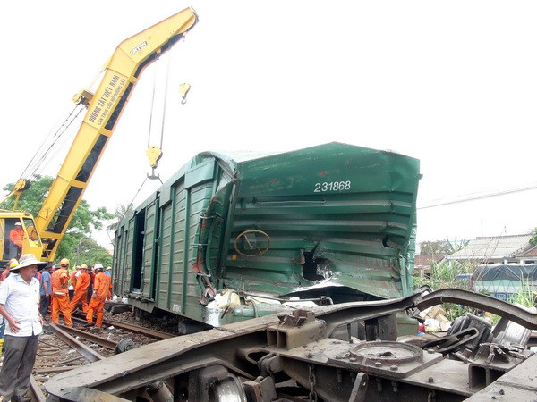 Tạm đình chỉ công tác 3 nhân viên đường sắt tại ga Núi Thành ảnh 1