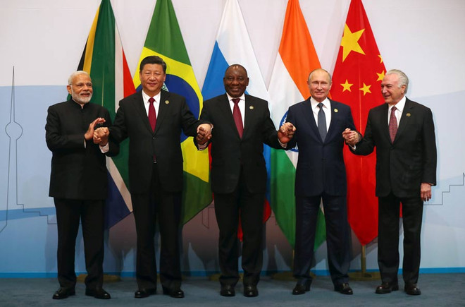 Trung Quốc kêu gọi tăng cường hợp tác BRICS+ và phải đối bảo hộ ảnh 1