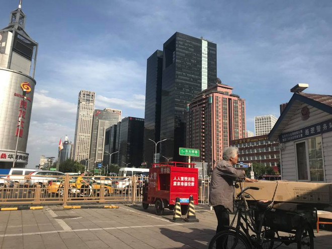 Trung Quốc chi mạnh vào cơ sở hạ tầng, đối phó cuộc chiến thương mại ảnh 1