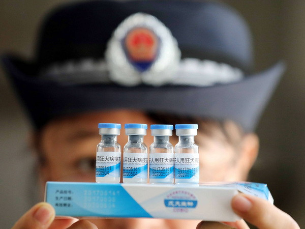 Trung Quốc điều tra công ty vắcxin trong vụ bê bối chấn động ảnh 1