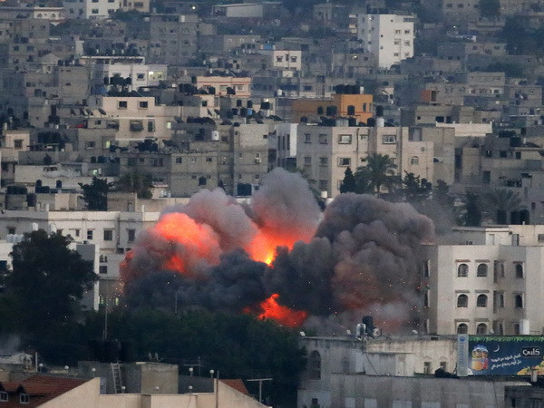 Nhóm thánh chiến Ai Cập bắn rocket sang khu định cư Israel ảnh 1