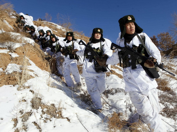 Trung Quốc bác tin quân đội nước này tuần tra tại Afghnistan ảnh 1