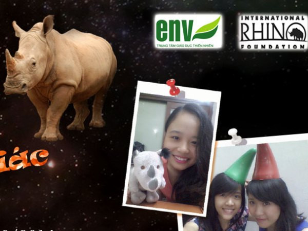 Mở cuộc thi ảnh để kêu gọi giới trẻ cùng bảo vệ loài tê giác ảnh 1