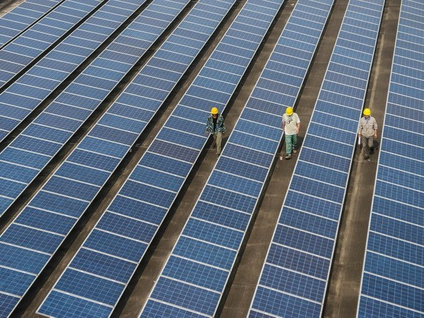 Tấm thu năng lượng Mặt Trời Trung Quốc “chiếm lĩnh” Ấn Độ ảnh 1