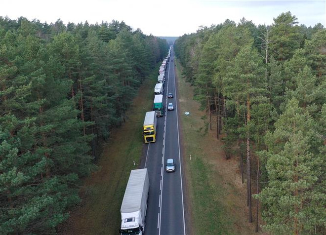 Belarus phản ứng về quyết định của Ba Lan đóng cửa khẩu biên giới ảnh 1