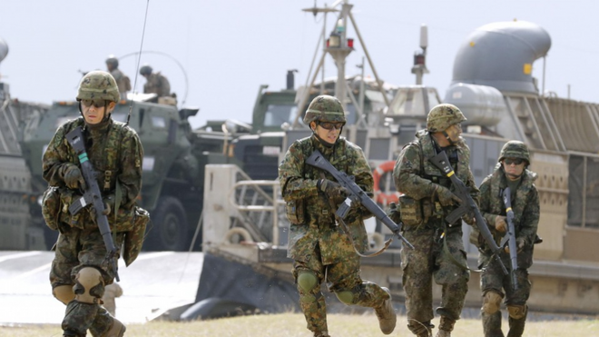 Nhật-Mỹ-Pháp tập trận chung quy mô lớn kéo dài đến 17/5 ảnh 1