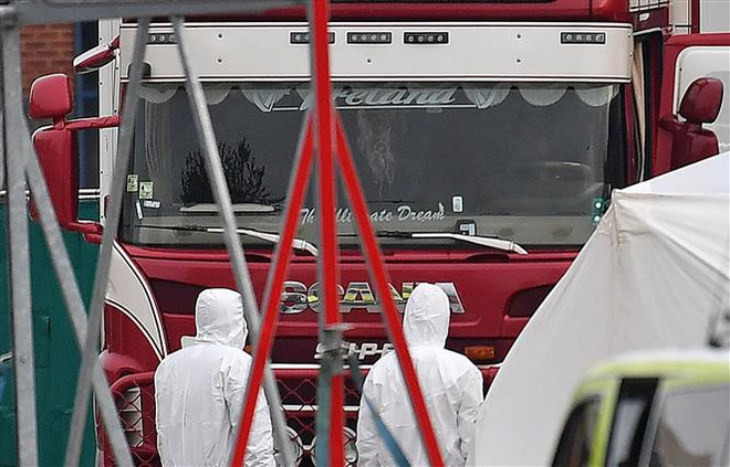 Hà Tĩnh: Thêm nhiều gia đình báo mất liên lạc với người thân đi Anh ảnh 1