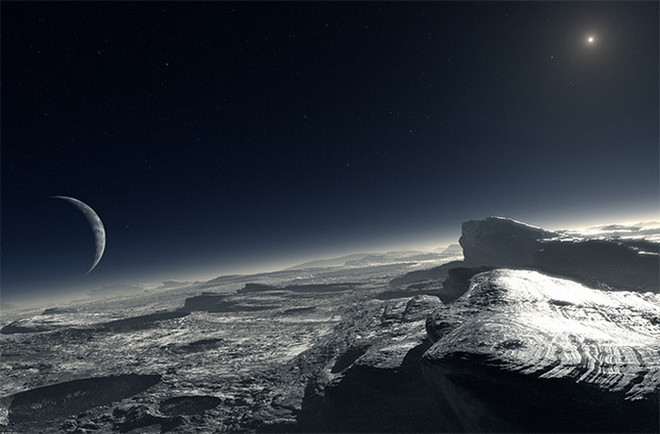 Biển sâu có thể được tìm thấy trên Sao Diêm Vương ảnh 1