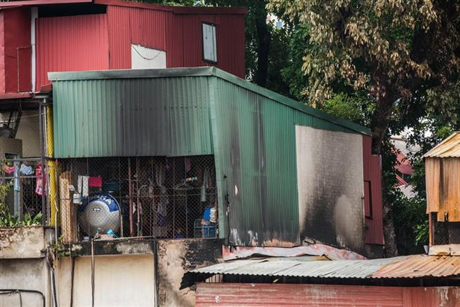 Nghi có người chết cháy trong vụ hỏa hoạn cạnh Bệnh viện Nhi ảnh 1
