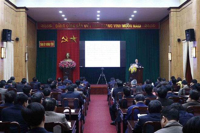 Nêu gương là bổn phận, nghĩa vụ của mỗi cán bộ, đảng viên ảnh 1