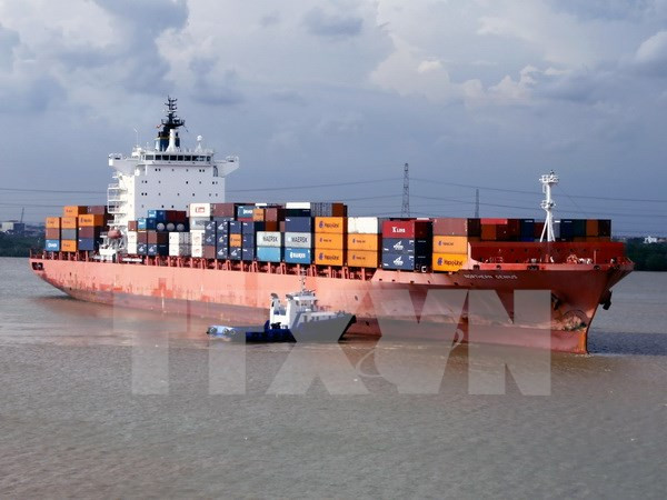 Ảnh minh họa. (Nguồn: TTXVN) Ngành đường thủy tập trung đảm nhận vận tải khối lượng lớn ảnh 1