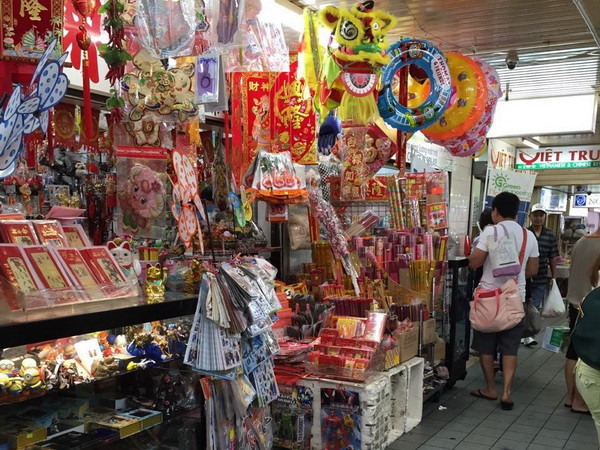 Nhộn nhịp chợ Việt tại Australia dịp đón Xuân Ất Mùi ảnh 2