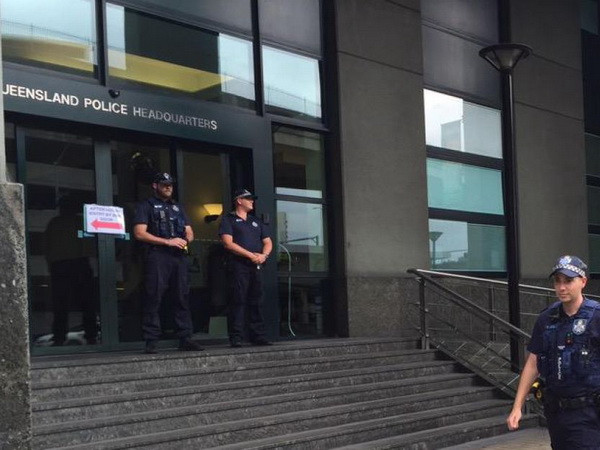 Australia: Trụ sở cảnh sát tại Brisbane bị đe dọa đánh bom ảnh 1