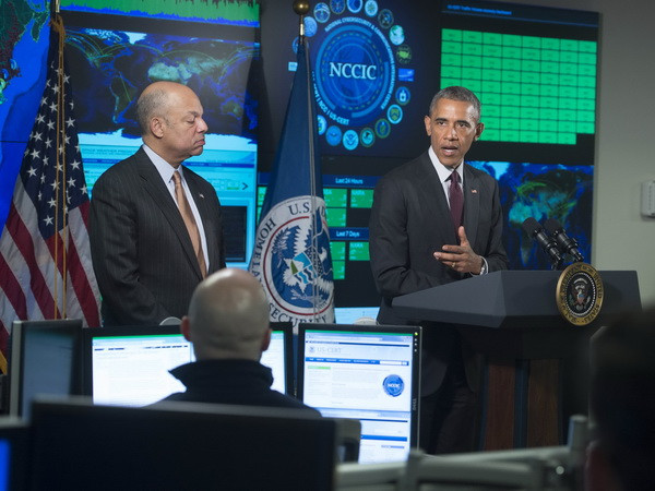 Tổng thống Mỹ ký sắc lệnh về chia sẻ thông tin an ninh mạng ảnh 1