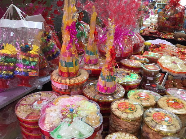 Nhộn nhịp chợ Việt tại Australia dịp đón Xuân Ất Mùi ảnh 1