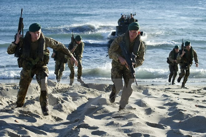 Anh khẳng định không triển khai binh sỹ đến Ukraine để tham chiến ảnh 1