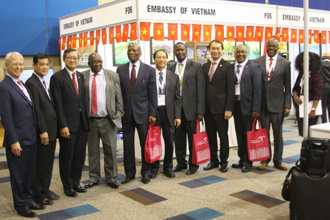 Hội chợ ASEAN-châu Phi đầu tiên được tổ chức tại Nam Phi ảnh 2