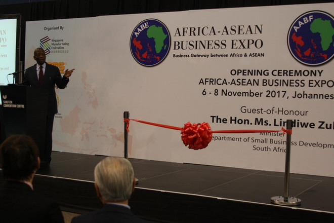 Hội chợ ASEAN-châu Phi đầu tiên được tổ chức tại Nam Phi ảnh 3