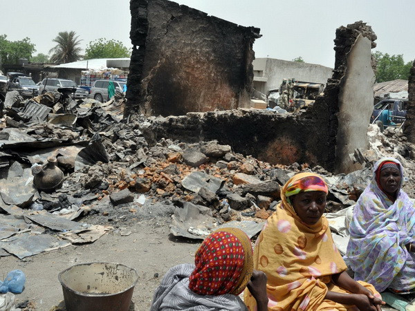 Boko Haram giả dạng binh lính Nigeria sát hại 15 dân thường ảnh 1