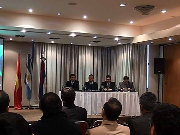 Thành phố Argentina muốn kết nghĩa với thành phố Hạ Long ảnh 1