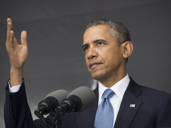 Tổng thống Mỹ Obama thăm châu Âu hối thúc gây áp lực với Nga ảnh 1