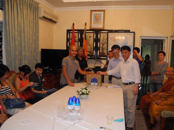 Người Việt Nam tại Sri Lanka "Góp sức bảo vệ Biển Đông" ảnh 1