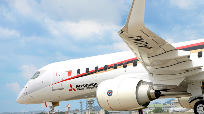 Mitsubishi Aircraft Corp. thua lỗ kỷ lục trong tài khóa 2019 ảnh 1