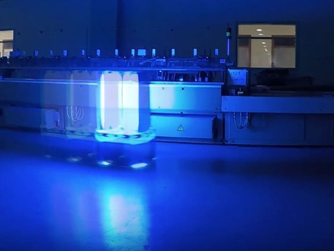 Bahrain chế tạo thành công robot có khả năng tiêu diệt SARS-CoV-2 ảnh 1