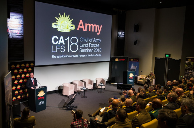 Việt Nam tham dự Triển lãm thiết bị lục quân quốc tế tại Australia ảnh 1