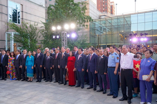 Trang trọng tổ chức kỷ niệm Quốc khánh 2/9 tại Trung Quốc và Cuba ảnh 2