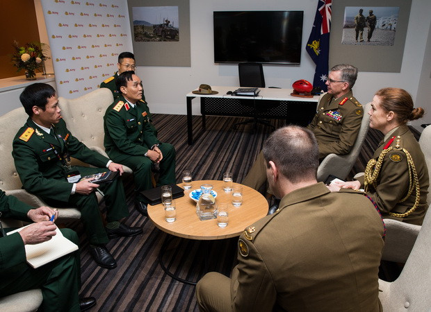 Việt Nam tham dự Triển lãm thiết bị lục quân quốc tế tại Australia ảnh 2