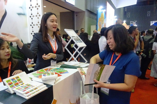 Nhiều sản phẩm du lịch hấp dẫn tại Hội chợ Du lịch Quốc tế TP. HCM ảnh 2