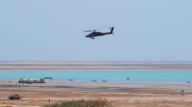 Rơi máy bay trực thăng ở Saudi Arabia, một phi công Mỹ thiệt mạng ảnh 1