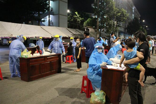 Quyết tâm cùng Thành phố Hồ Chí Minh dập dịch trong thời gian sớm nhất ảnh 1