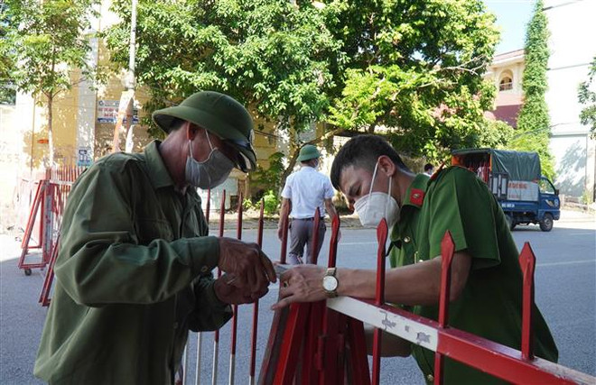 Việt Nam ghi nhận 1.625 ca mắc mới COVID-19 trong ngày 9/7 ảnh 1