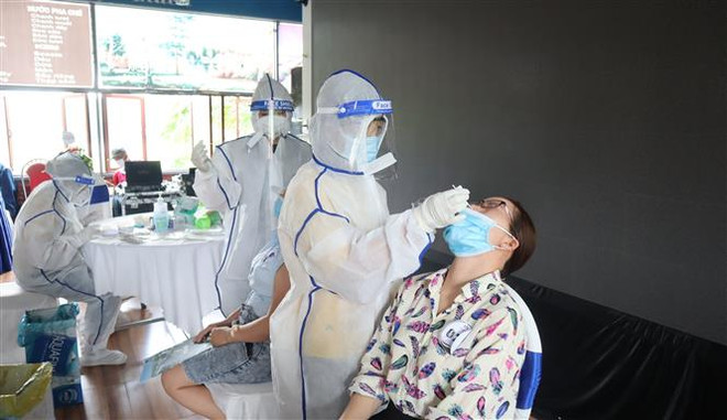 Quyết tâm cùng Thành phố Hồ Chí Minh dập dịch trong thời gian sớm nhất ảnh 2