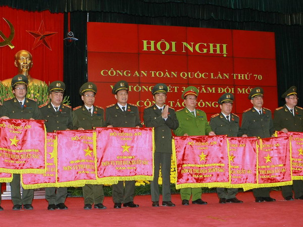 Bế mạc Hội nghị ngành Công an toàn quốc lần thứ 70 ảnh 1
