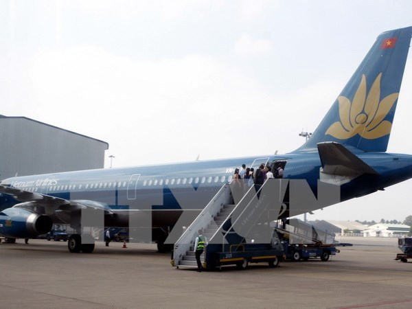 Năm 2014: Vietnam Airlines thực hiện 118.000 chuyến bay an toàn ảnh 1