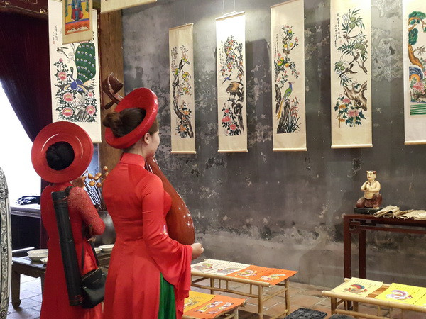 Cảm nhận không khí Tết xưa trong các ngôi nhà trên phố cổ Hà Nội ảnh 1