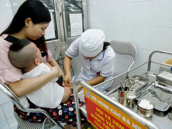 Đảm bảo cung ứng vắcxin phòng bệnh kết hợp bạch hầu, ho gà, uốn ván ảnh 1